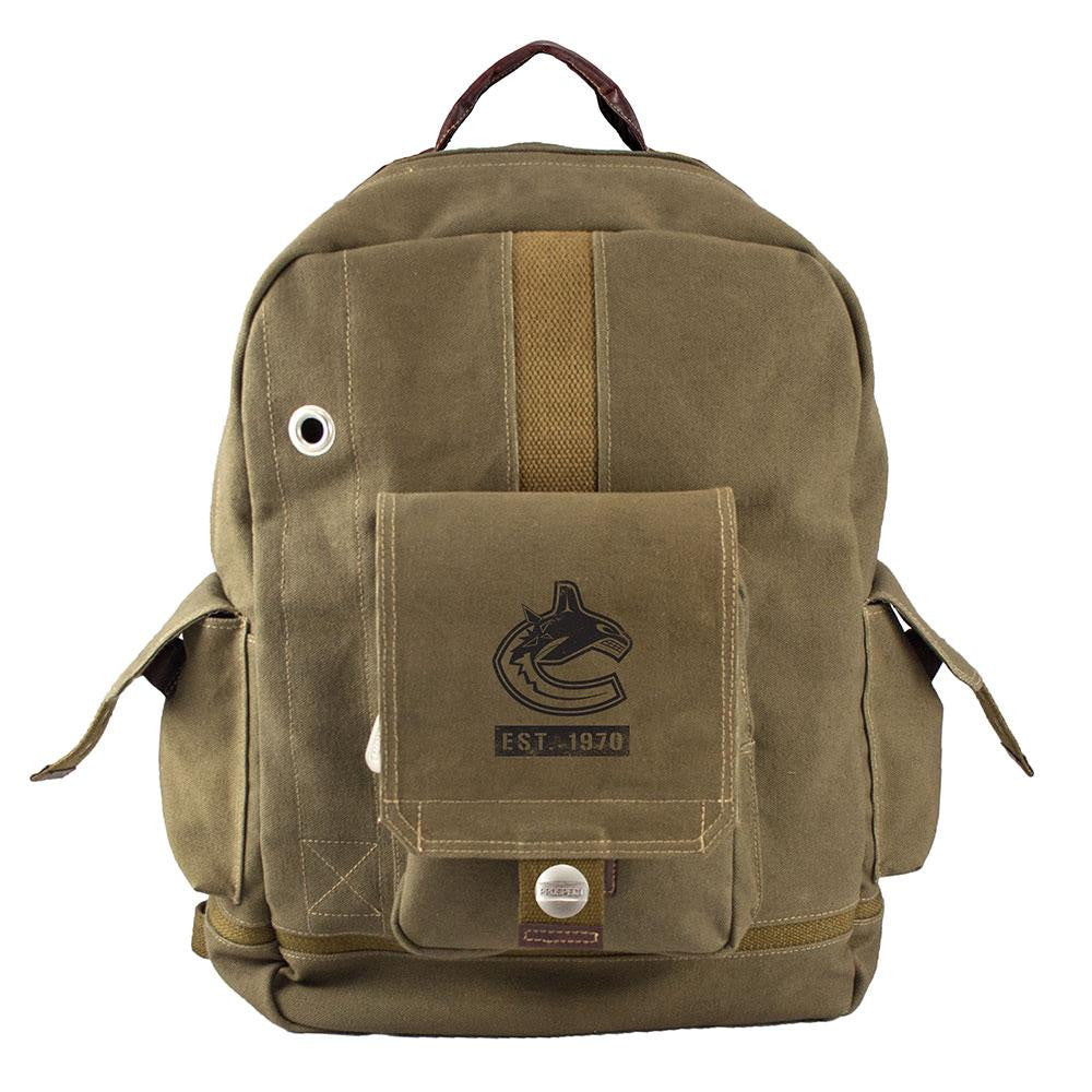 Vancouver Canucks NHL Prospect Deluxe Backpack