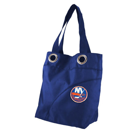 New York Islanders NHL Color Sheen Tote (Navy)