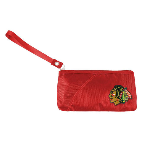 Chicago Blackhawks NHL Color Sheen Wristlet (Light Red)