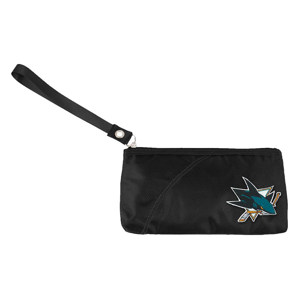 San Jose Sharks NHL Color Sheen Wristlet (Black)