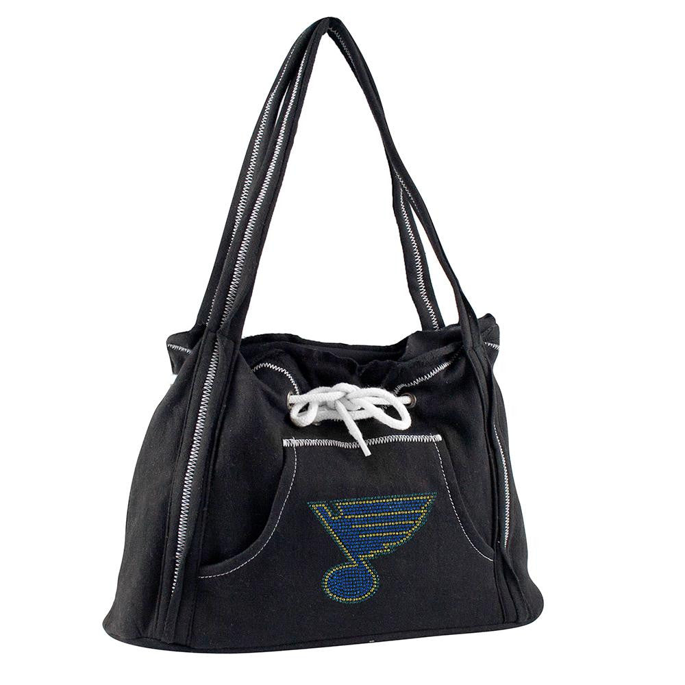 St. Louis Blues NHL Sport Noir Hoodie Purse