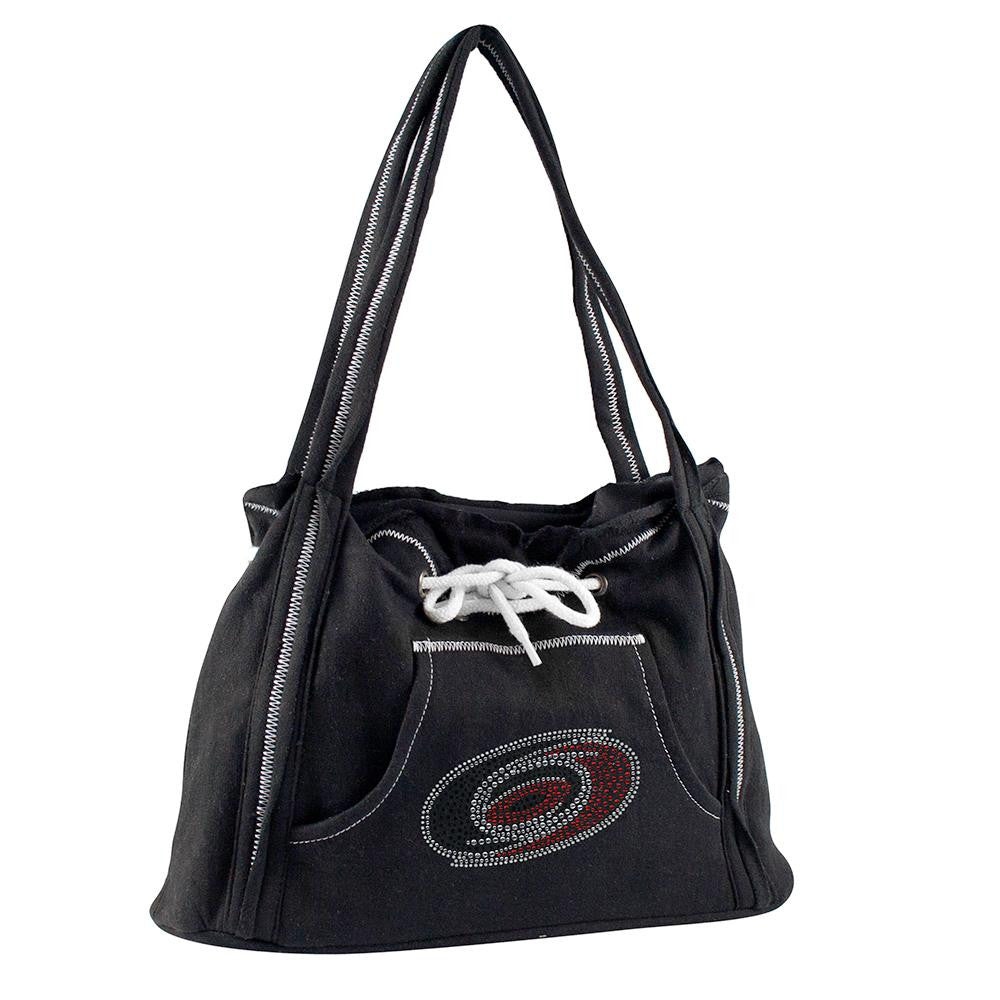 Carolina Hurricanes NHL Sport Noir Hoodie Purse