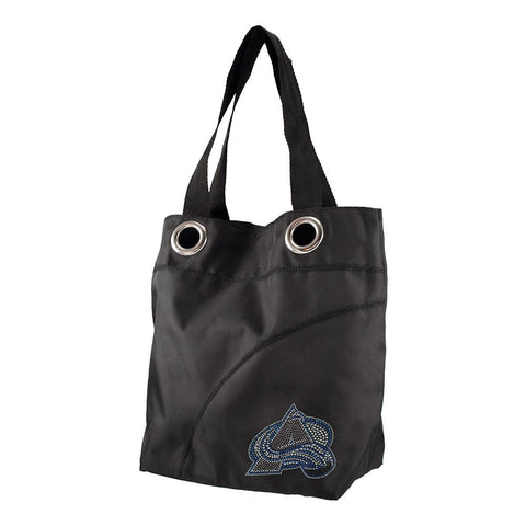 Colorado Avalanche NHL Sport Noir Sheen Tote