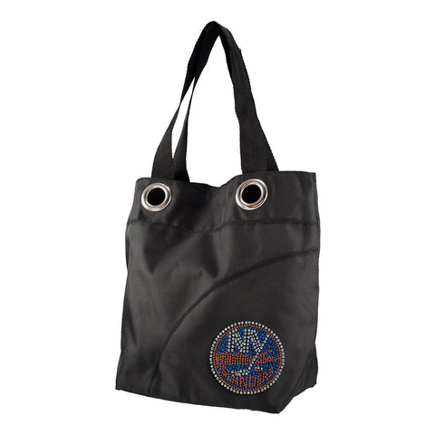 New York Islanders NHL Sport Noir Sheen Tote