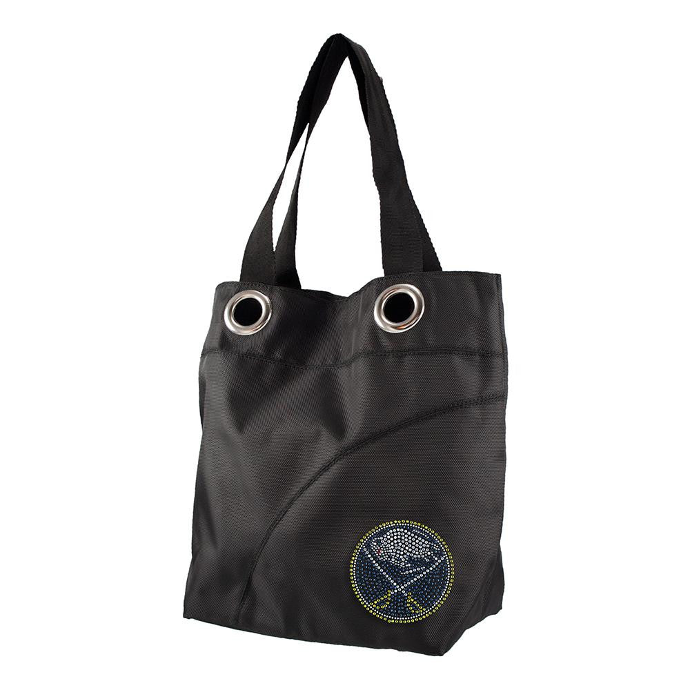 Buffalo Sabres NHL Sport Noir Sheen Tote