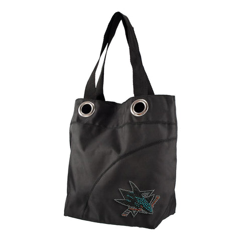 San Jose Sharks NHL Sport Noir Sheen Tote