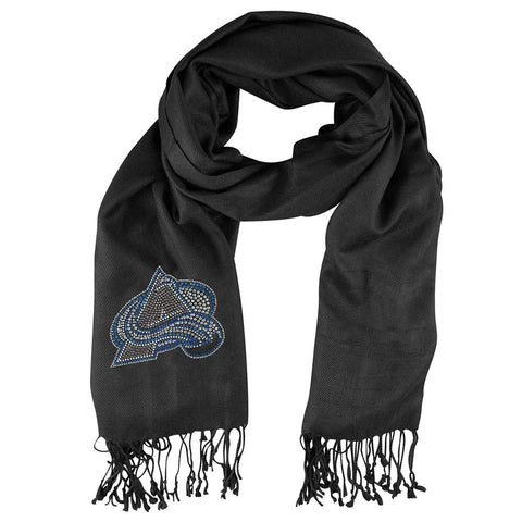 Colorado Avalanche NHL Black Pashi Fan Scarf