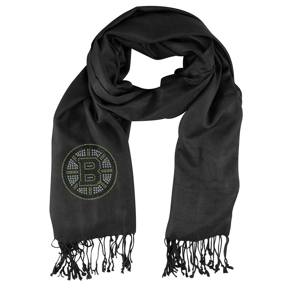 Boston Bruins NHL Pashi Fan Scarf (Black)