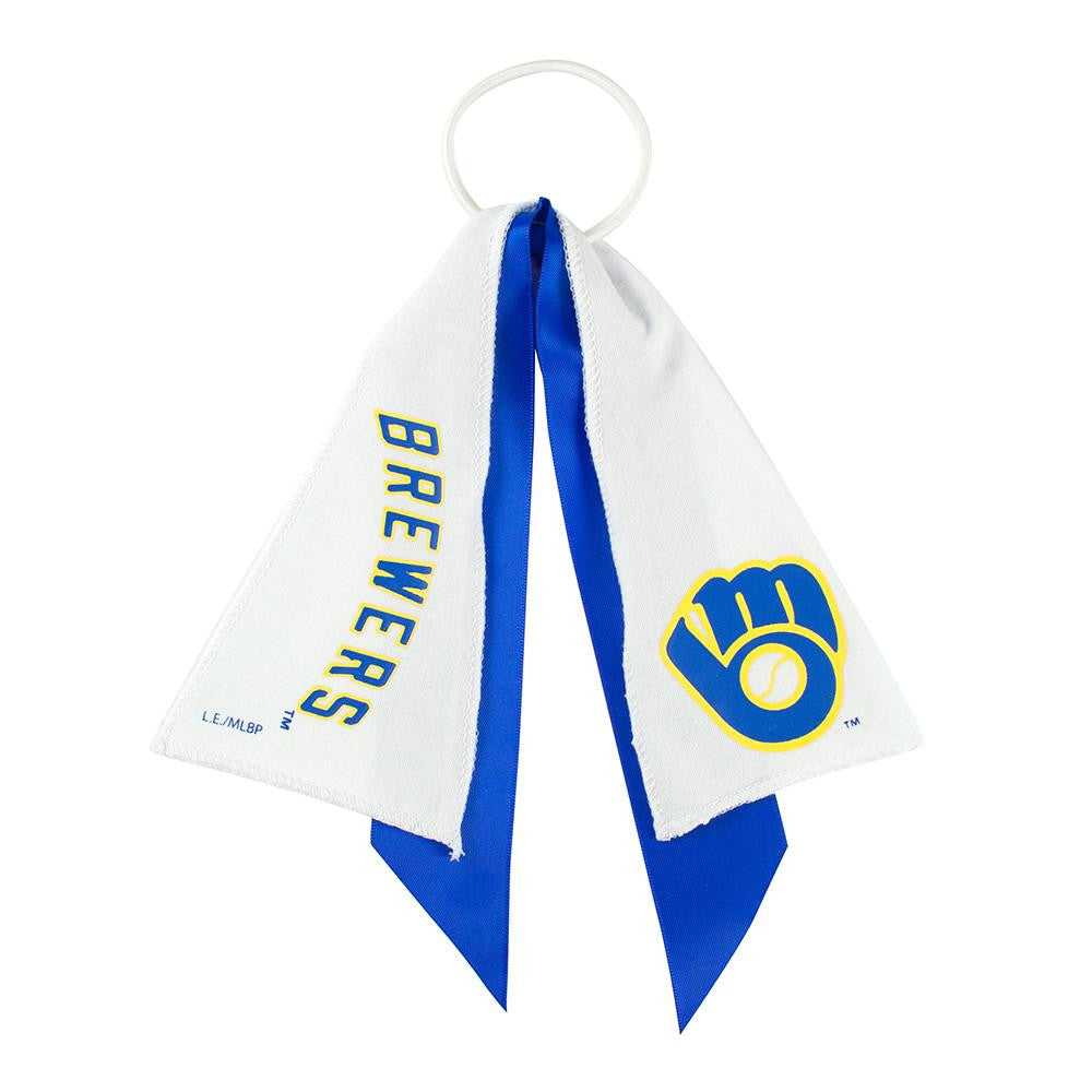 Milwaukee Brewers MLB Ponytail Holder