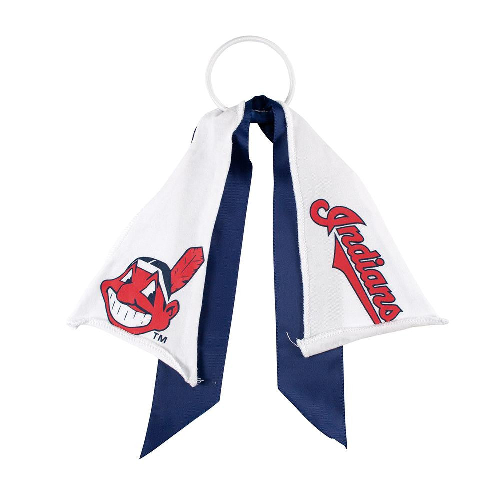 Cleveland Indians MLB Ponytail Holder