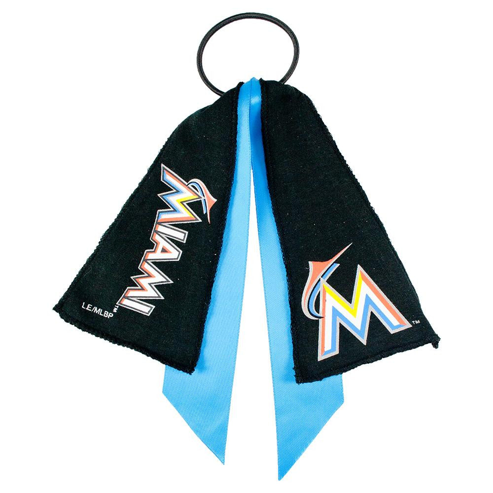 Miami Marlins MLB Ponytail Holder