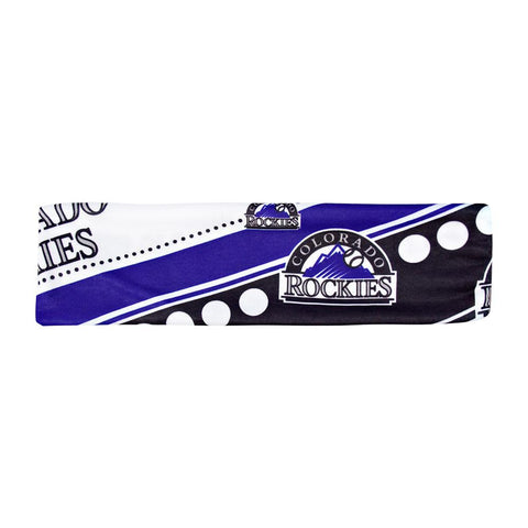 Colorado Rockies MLB Stretch Headband