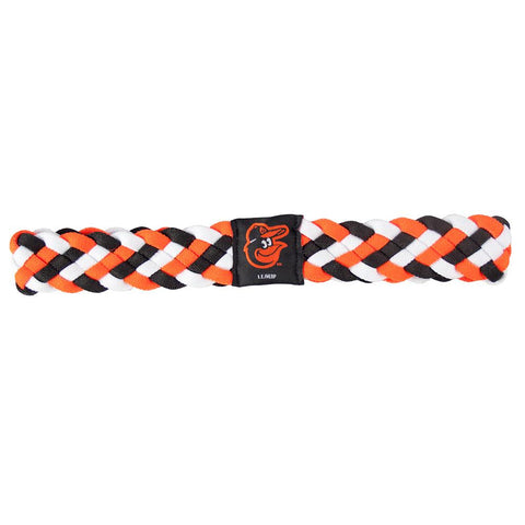 Baltimore Orioles MLB Braided Head Band 6 Braid