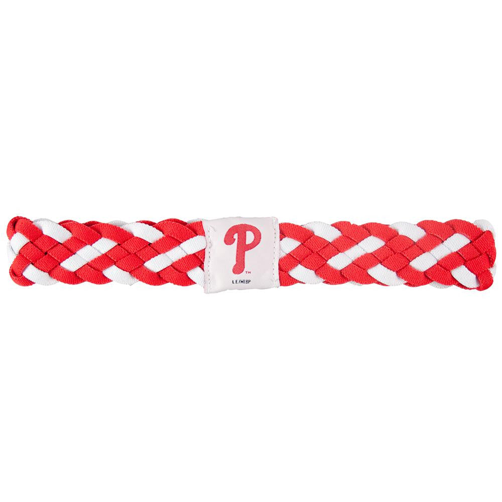 Philadelphia Phillies MLB Braided Head Band 6 Braid