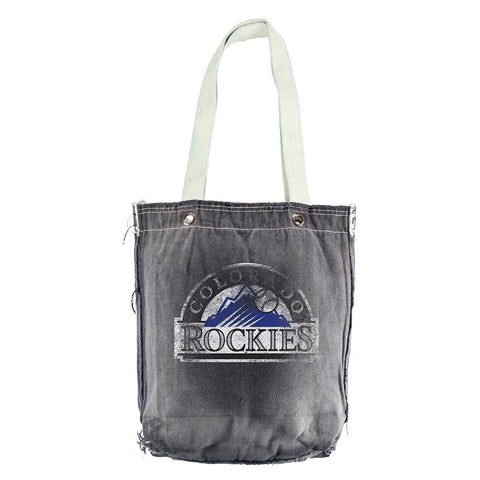 Colorado Rockies MLB Vintage Denim Shopper