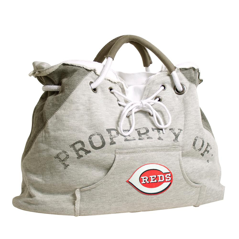 Cincinnati Reds MLB Property Of Hoodie Tote