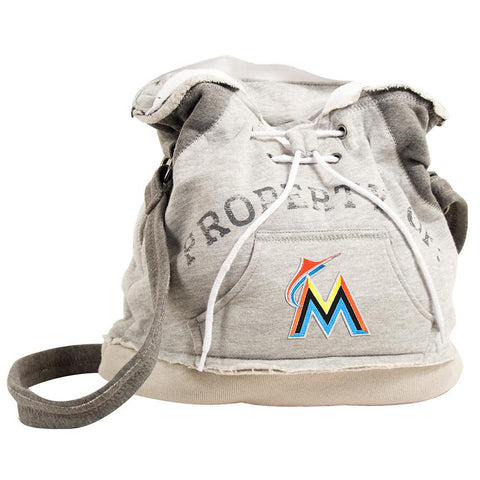 Miami Marlins MLB Property Of Hoodie Duffel