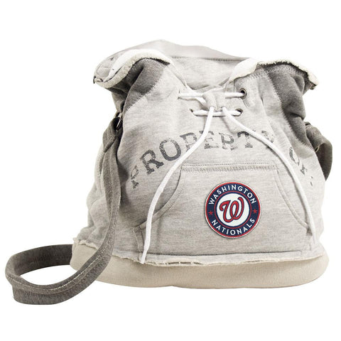 Washington Nationals MLB Hoodie Duffel