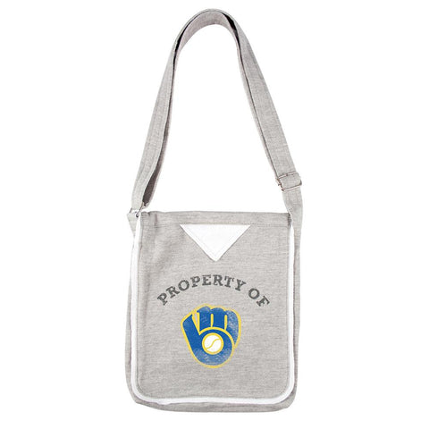 Milwaukee Brewers MLB Hoodie Crossbody Bag