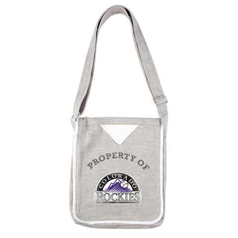 Colorado Rockies MLB Hoodie Crossbody Bag