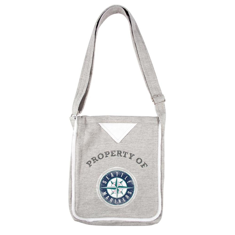 Seattle Mariners MLB Hoodie Crossbody Bag