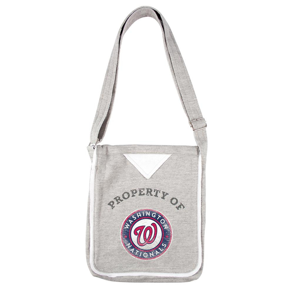 Washington Nationals MLB Hoodie Crossbody Bag