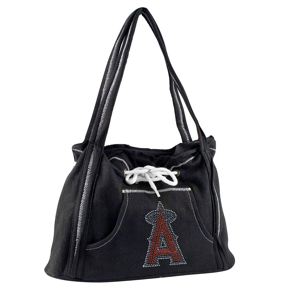 Los Angeles Angels MLB Sport Noir Hoodie Purse