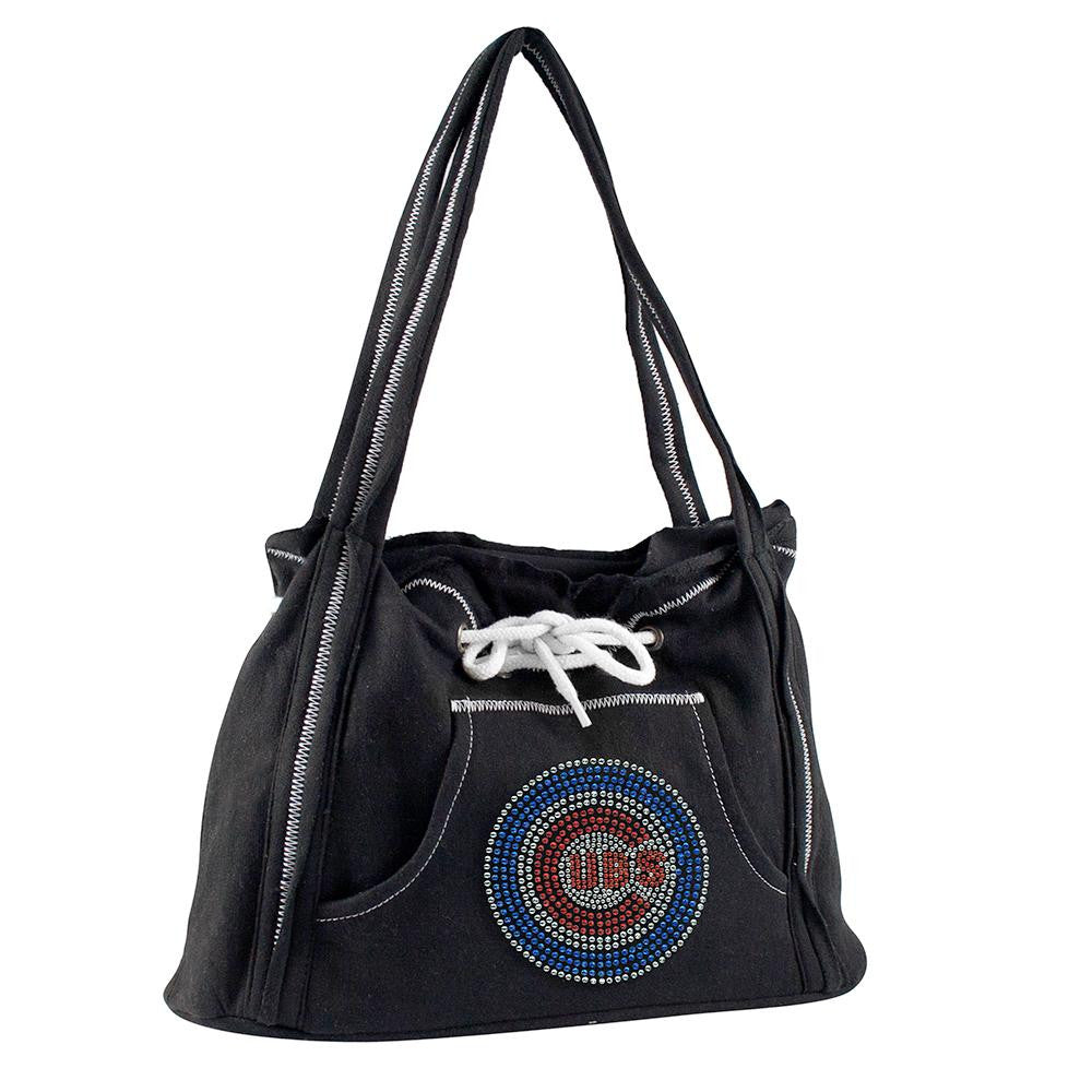 Chicago Cubs MLB Sport Noir Hoodie Purse