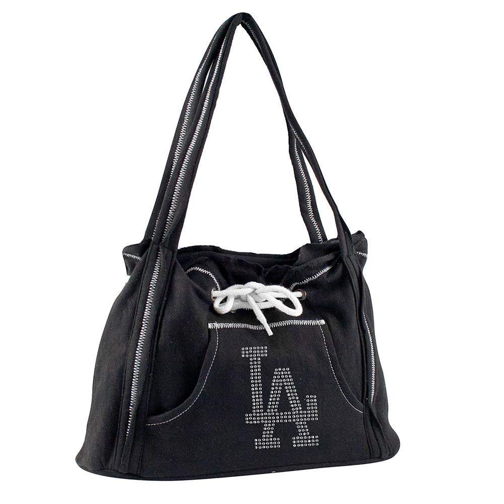 Los Angeles Dodgers MLB Sport Noir Hoodie Purse