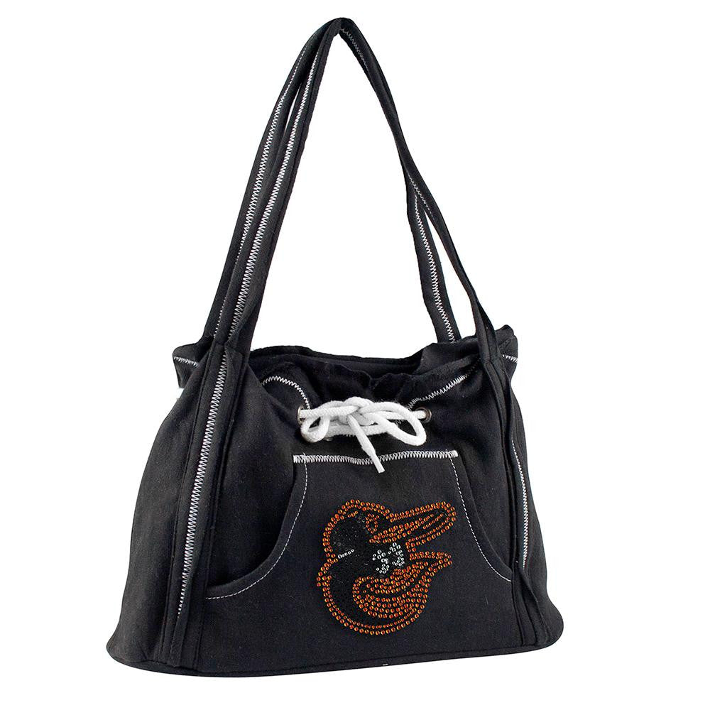 Baltimore Orioles MLB Sport Noir Hoodie Purse