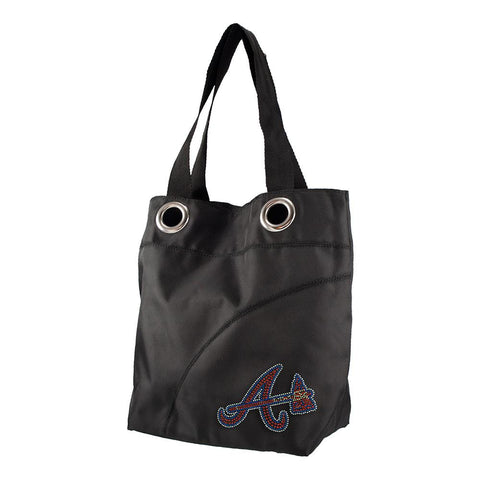 Atlanta Braves MLB Sport Noir Sheen Tote