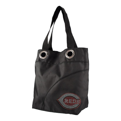 Cincinnati Reds MLB Sport Noir Sheen Tote