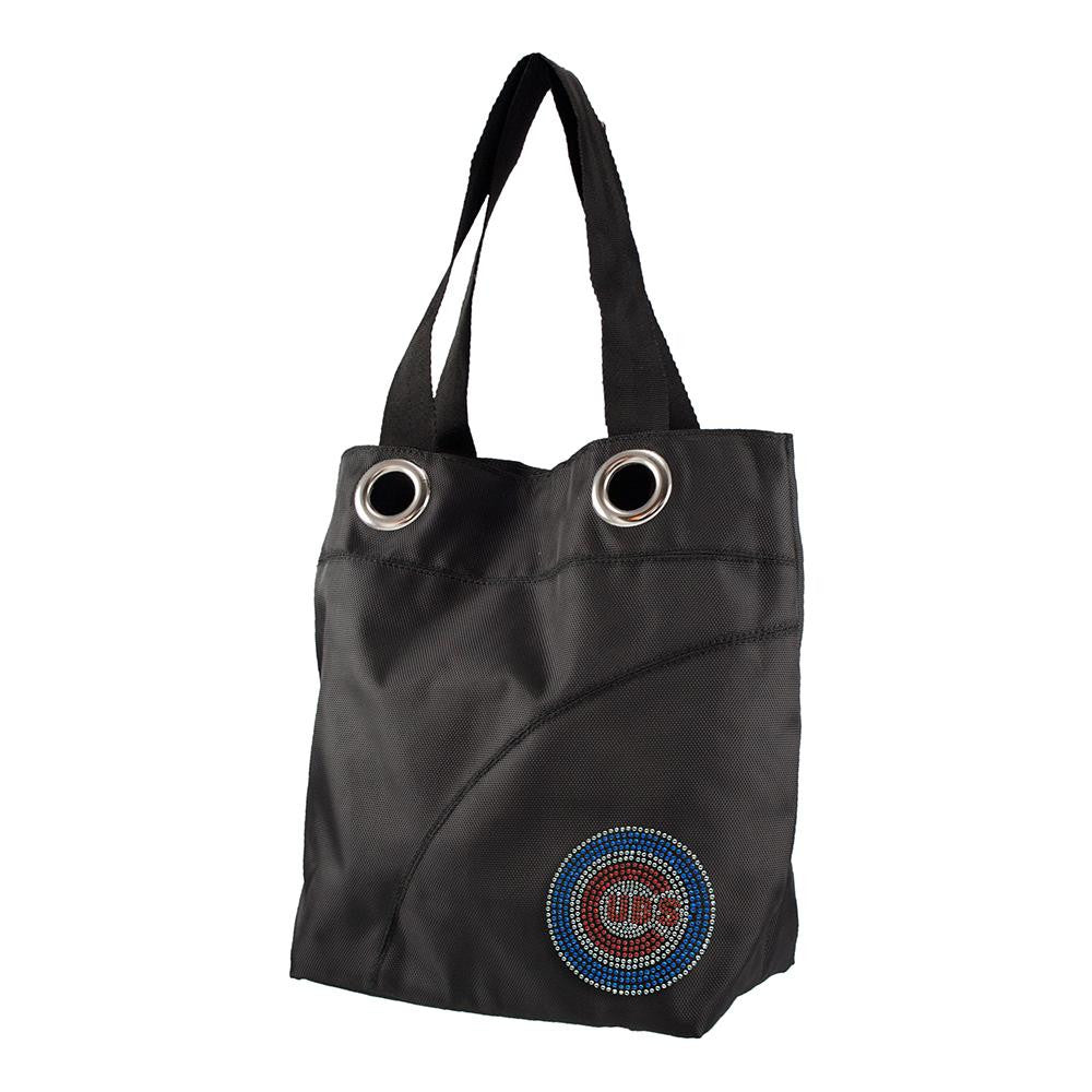 Chicago Cubs MLB Sport Noir Sheen Tote