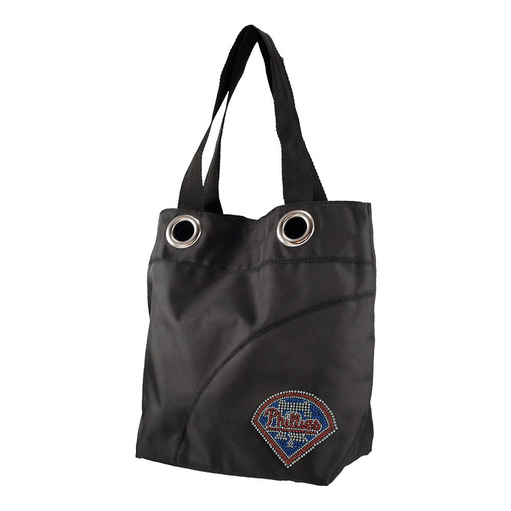 Philadelphia Phillies MLB Sport Noir Sheen Tote