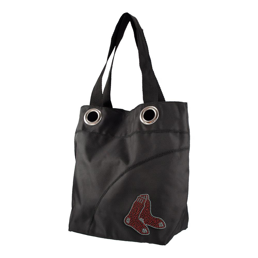 Boston Red Sox MLB Sport Noir Sheen Tote