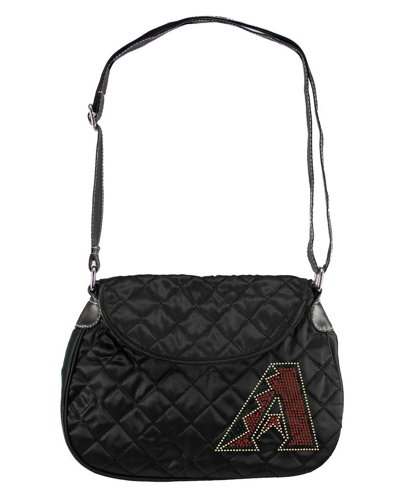 Arizona Diamondbacks MLB Sport Noir Quilted Saddlebag