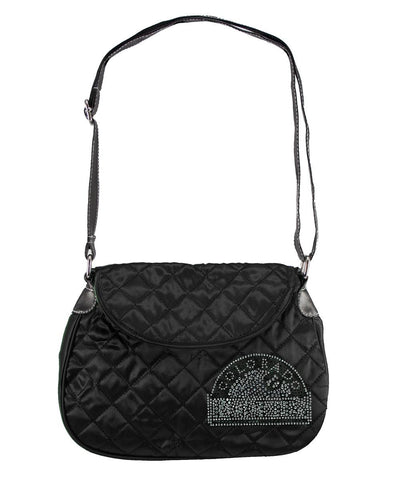 Colorado Rockies MLB Sport Noir Quilted Saddlebag