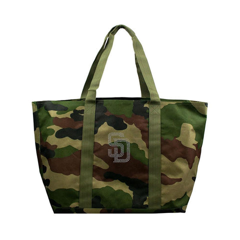 San Diego Padres MLB Camo Tote