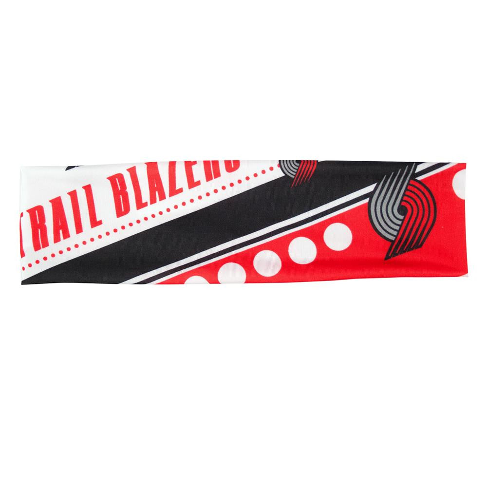 Portland Trail Blazers NBA Stretch Headband