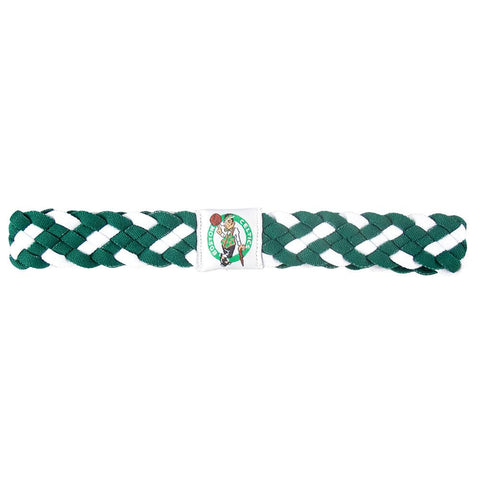 Boston Celtics NBA Braided Head Band 6 Braid