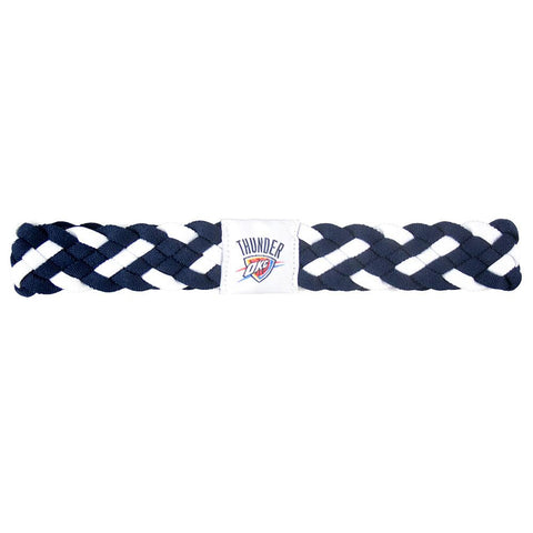 Oklahoma City Thunder NBA Braided Head Band 6 Braid