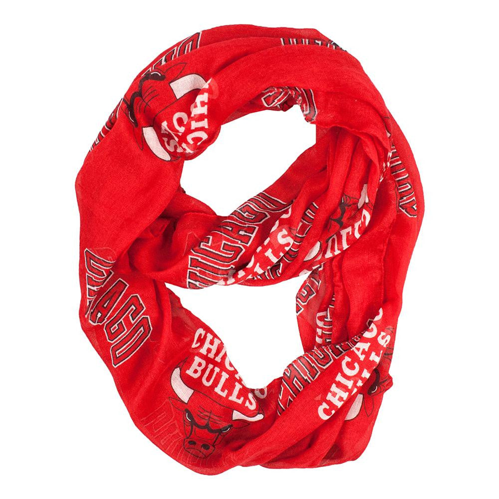 Chicago Bulls NBA Sheer Infinity Scarf