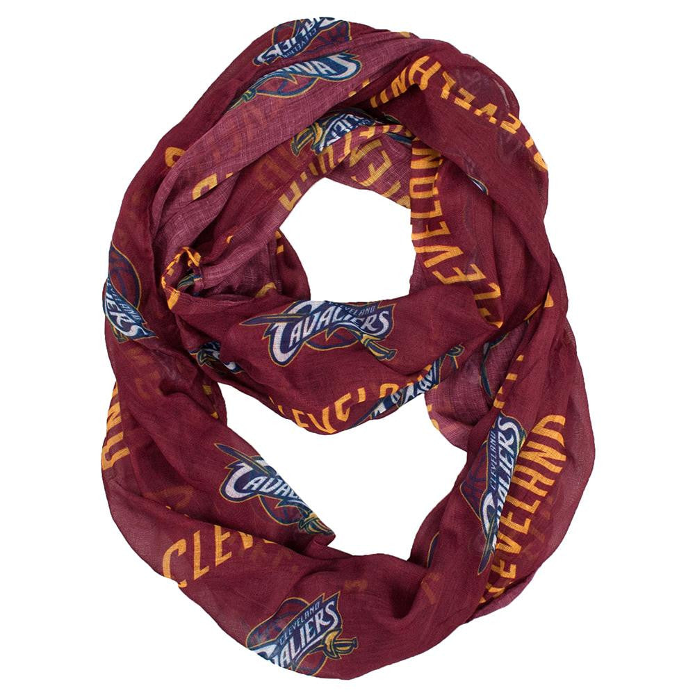 Cleveland Cavaliers NBA Sheer Infinity Scarf