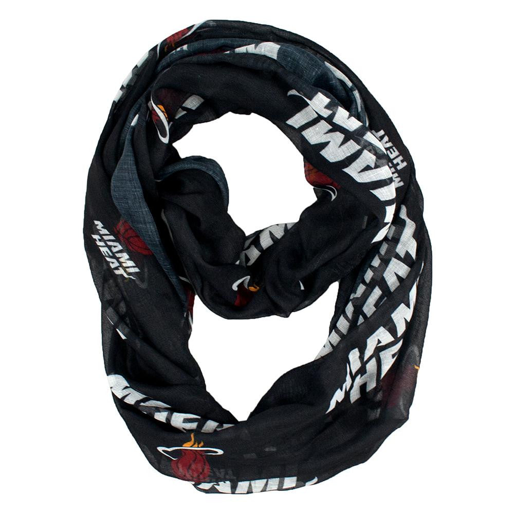 Miami Heat NBA Sheer Infinity Scarf