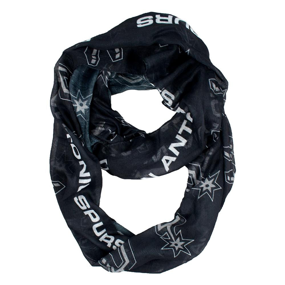 San Antonio Spurs NBA Sheer Infinity Scarf