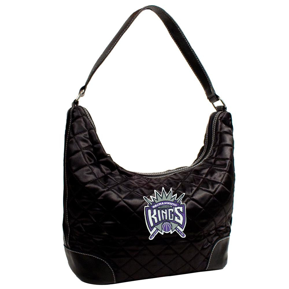 Sacramento Kings NBA Quilted Hobo (Black)