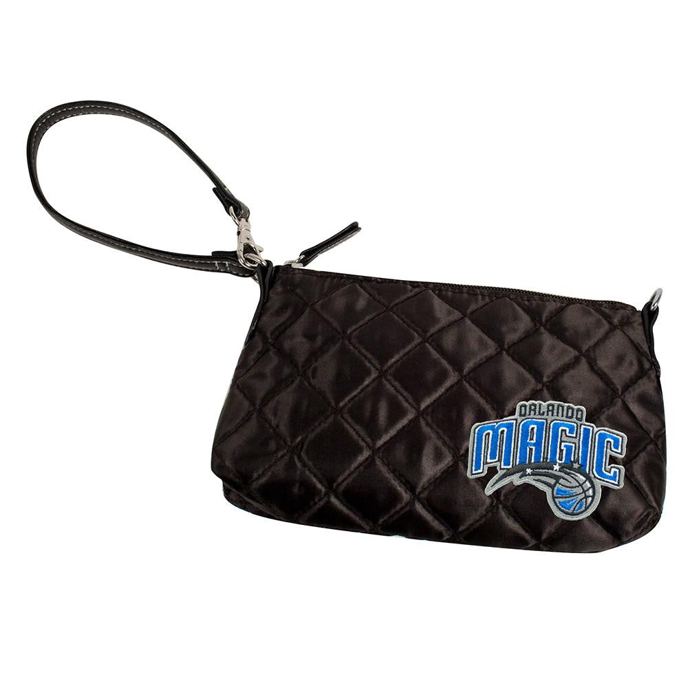 Orlando Magic NBA Quilted Wristlet (Black)