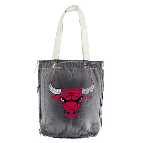 Chicago Bulls NBA Vintage Denim Shopper