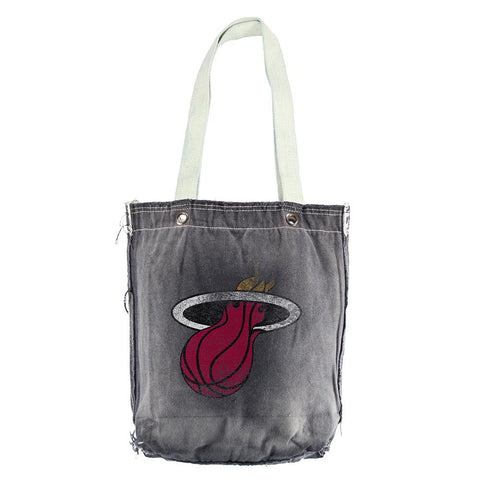 Miami Heat NBA Vintage Denim Shopper