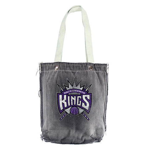 Sacramento Kings NBA Vintage Denim Shopper